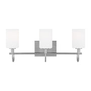 Visual Comfort Studio - 4457103EN3-962 - LED Bath Wall Sconce - Oak Moore - Brushed Nickel