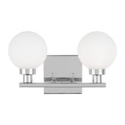 Visual Comfort Studio - 4461602-05 - Two Light Bath Vanity - Clybourn - Chrome