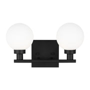 Visual Comfort Studio - 4461602-112 - Two Light Bath Vanity - Clybourn - Midnight Black