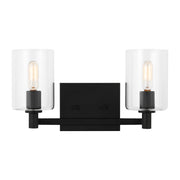 Visual Comfort Studio - 4464202EN-112 - LED Bath Wall Sconce - Fullton - Midnight Black