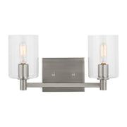 Visual Comfort Studio - 4464202EN-962 - LED Bath Wall Sconce - Fullton - Brushed Nickel