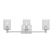 Visual Comfort Studio - 4464203EN-05 - LED Bath Wall Sconce - Fullton - Chrome