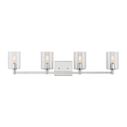 Visual Comfort Studio - 4464204EN-05 - LED Bath Wall Sconce - Fullton - Chrome