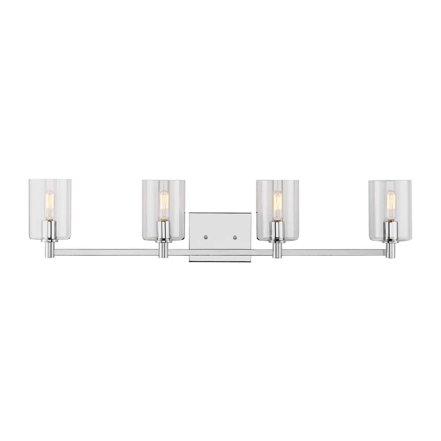 Visual Comfort Studio - 4464204EN-05 - LED Bath Wall Sconce - Fullton - Chrome