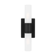 Visual Comfort Studio - 4465002-112 - Two Light Bath Vanity - Keaton - Midnight Black