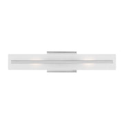 Visual Comfort Studio - 4554302-05 - Two Light Bath Vanity - Dex - Chrome