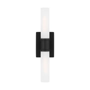 Visual Comfort Studio - 4565002-112 - Two Light Bath Vanity - Keaton - Midnight Black