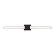 Visual Comfort Studio - 4604093S-112 - LED Bath Wall Sconce - Kiel - Midnight Black