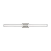 Visual Comfort Studio - 4604093S-962 - LED Bath Wall Sconce - Kiel - Brushed Nickel
