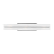 Visual Comfort Studio - 4654303-05 - Three Light Bath Vanity - Dex - Chrome