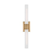 Visual Comfort Studio - 4665002-848 - Two Light Bath Vanity - Keaton - Satin Brass