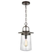 Generation Lighting - 6208901-71 - One Light Outdoor Pendant - Tybee - Antique Bronze