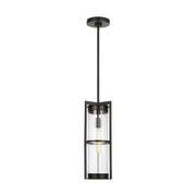 Visual Comfort Studio - 6226701-71 - One Light Outdoor Pendant - Alcona - Antique Bronze