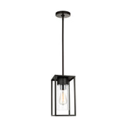 Visual Comfort Studio - 6231101-71 - One Light Outdoor Pendant - Vado - Antique Bronze