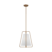 Visual Comfort Studio - 6507401EN3-848 - LED Pendant - Allis - Satin Brass