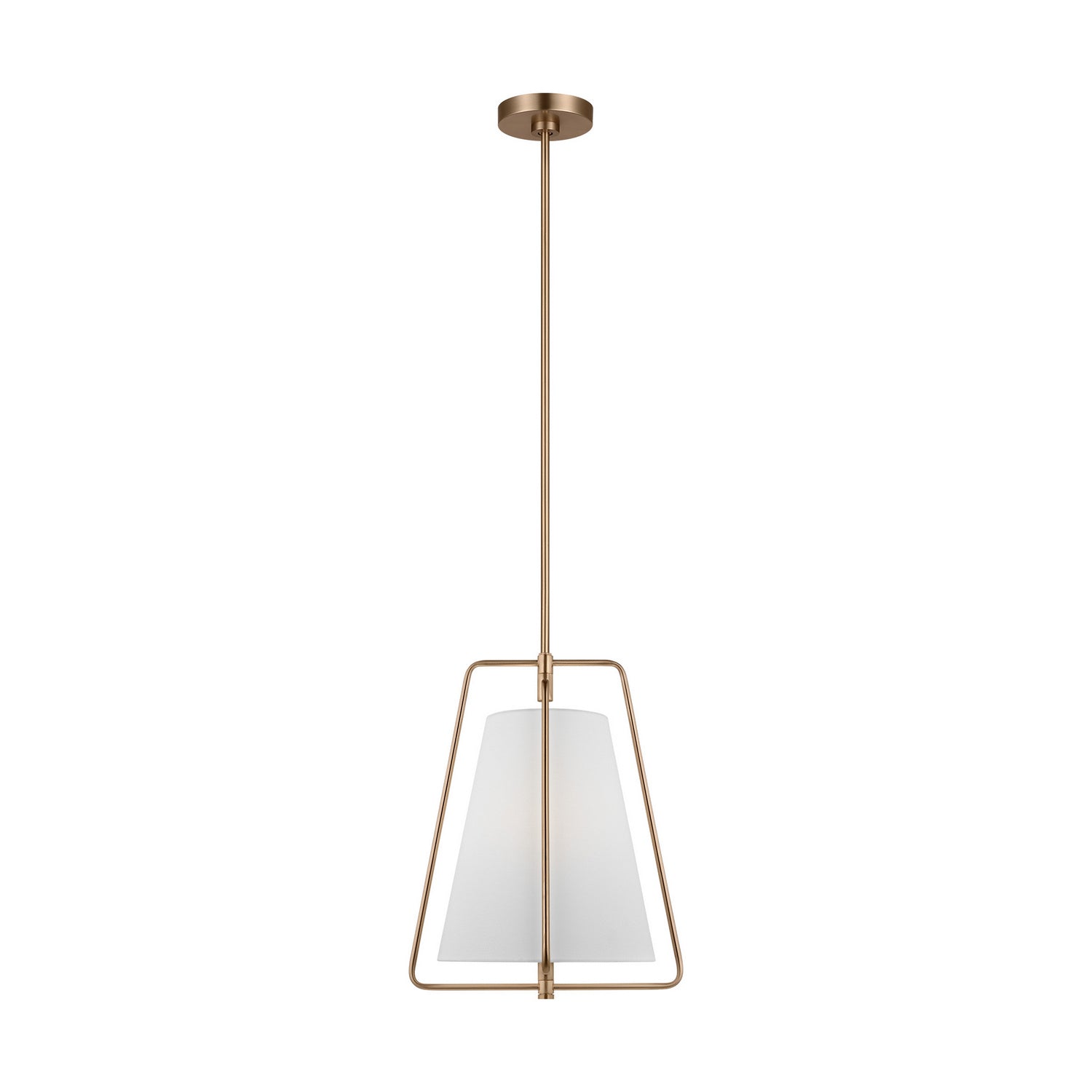 Visual Comfort Studio - 6507401EN3-848 - LED Pendant - Allis - Satin Brass