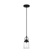 Visual Comfort Studio - 6544701-112 - One Light Pendant - Anders - Midnight Black