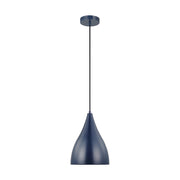 Visual Comfort Studio - 6545301-127 - One Light Pendant - Oden - Navy