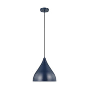 Visual Comfort Studio - 6645301-127 - One Light Pendant - Oden - Navy