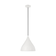 Visual Comfort Studio - 6645301EN3-115 - LED Pendant - Oden - Matte White