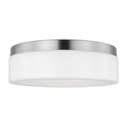 Generation Lighting - 7569093S-962 - LED Flush Mount - Rhett - Brushed Nickel