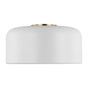 Visual Comfort Studio - 7605401EN3-115 - LED Flush Mount - Malone - Matte White