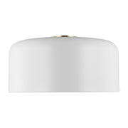 Visual Comfort Studio - 7705401EN3-115 - LED Flush Mount - Malone - Matte White