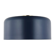 Visual Comfort Studio - 7705401EN3-127 - LED Flush Mount - Malone - Navy