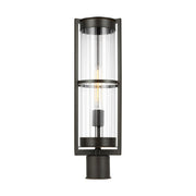 Visual Comfort Studio - 8226701-71 - One Light Outdoor Post Lantern - Alcona - Antique Bronze
