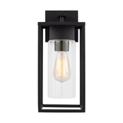 Visual Comfort Studio - 8631101-12 - One Light Outdoor Wall Lantern - Vado - Black