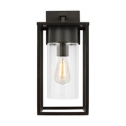 Visual Comfort Studio - 8731101-71 - One Light Outdoor Wall Lantern - Vado - Antique Bronze