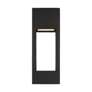 Visual Comfort Studio - 8757793S-12 - LED Outdoor Wall Lantern - Testa - Black