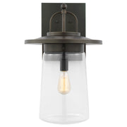 Generation Lighting - 8808901-71 - One Light Outdoor Wall Lantern - Tybee - Antique Bronze