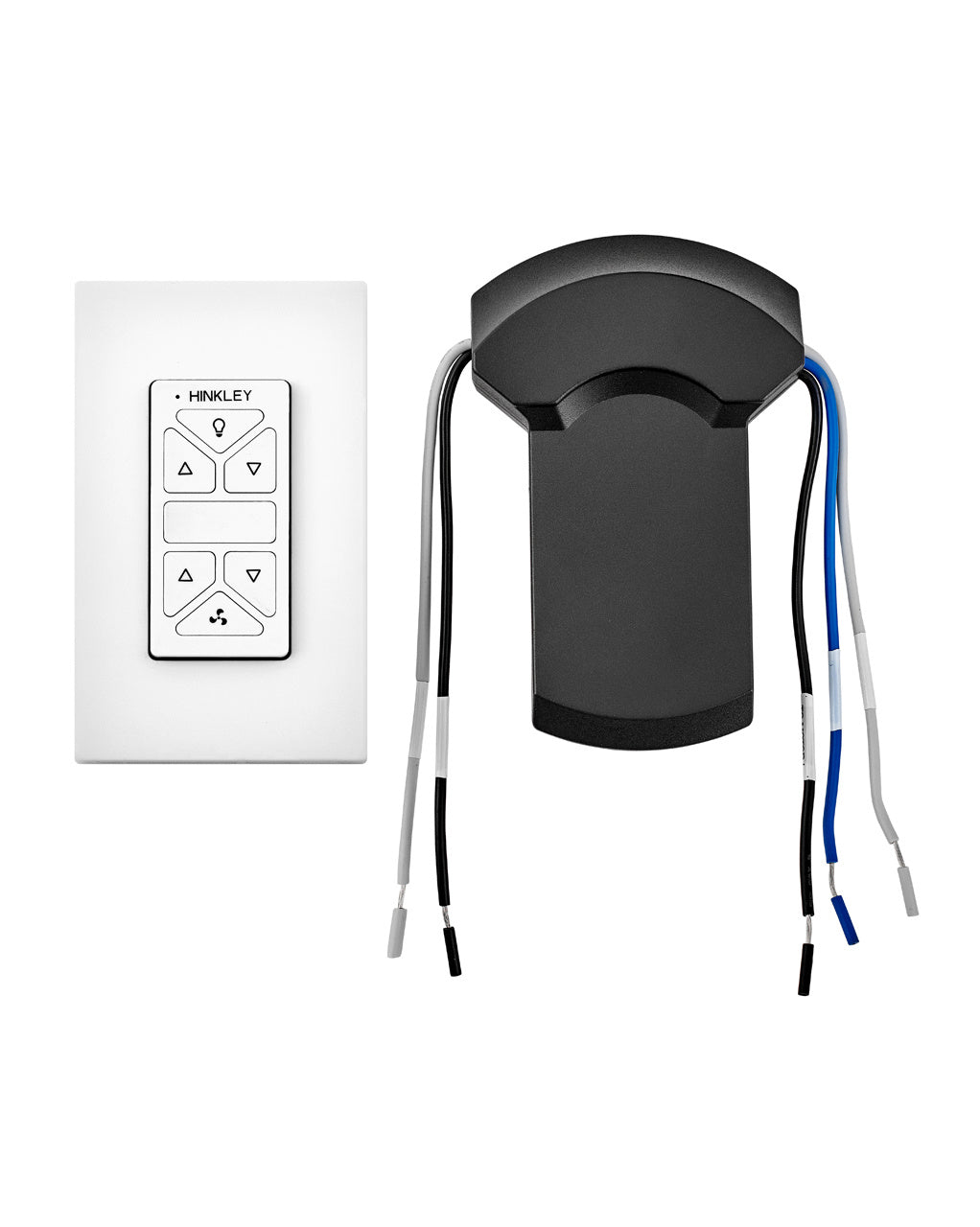 Hinkley - 980018FWH-035 - Control w/WiFi - HIRO Control w/WiFi 52in Afton - White