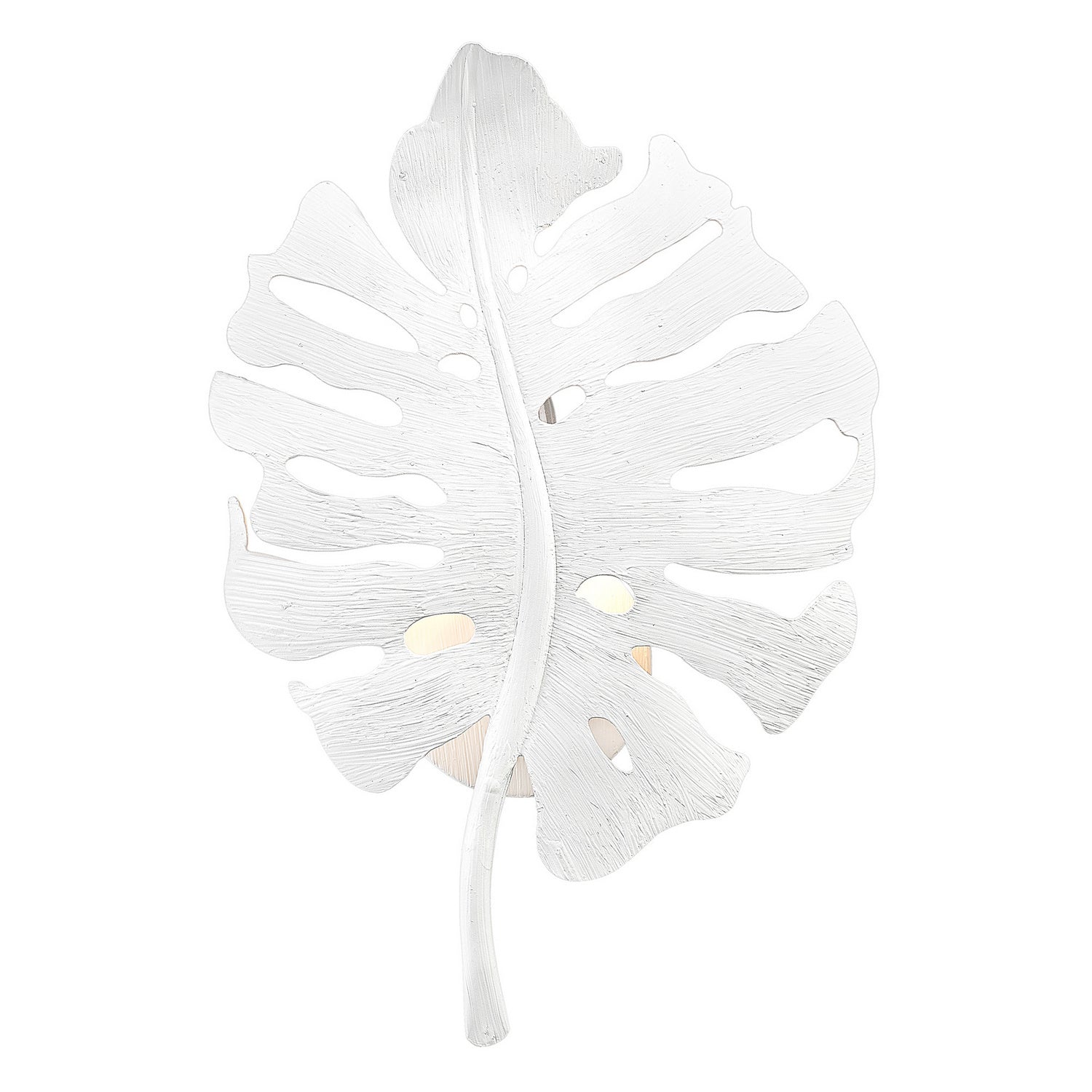 Golden - 1103-1W TWP - One Light Wall Sconce - Aruba - Textured White Plaster