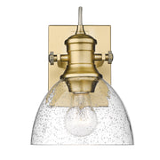 Golden - 3118-BA1 BCB-SD - One Light Bath Vanity - Hines - Brushed Champagne Brass