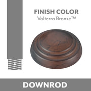 Minka Aire - DR504-VB - Ceiling Fan Downrod - Minka Aire - Volterra Bronze