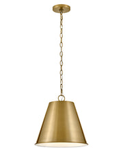 Lark - 83527LCB - LED Pendant - Blake - Lacquered Brass