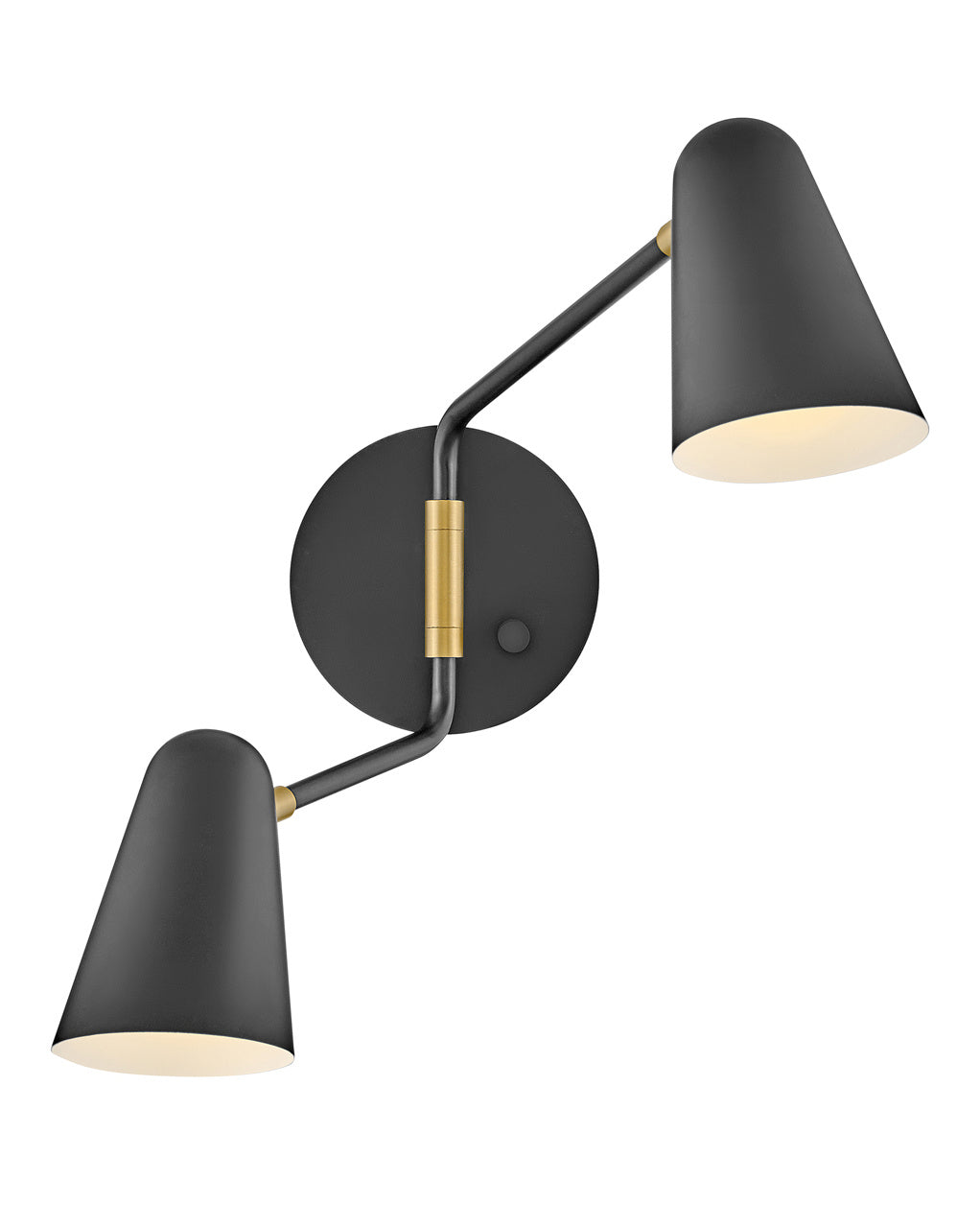 Lark - 83542BK - LED Wall Sconce - Birdie - Black