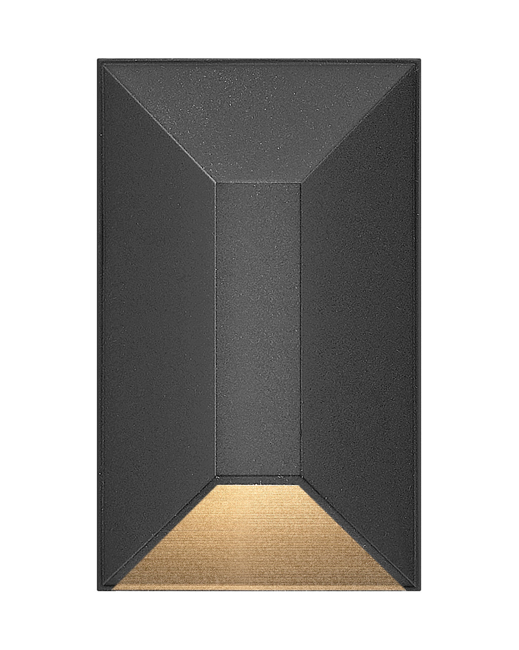 Hinkley - 15223BK - LED Deck Sconce - Nuvi - Black