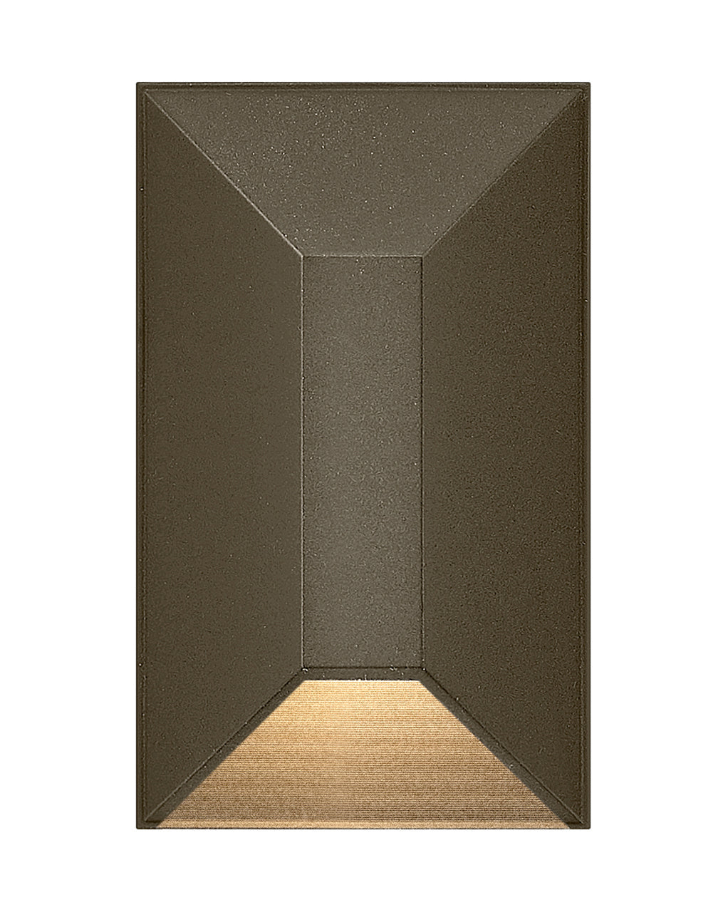 Hinkley - 15223BZ - LED Deck Sconce - Nuvi - Bronze
