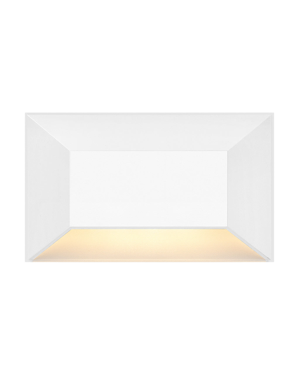 Hinkley - 15225MW - LED Deck Sconce - Nuvi - Matte White