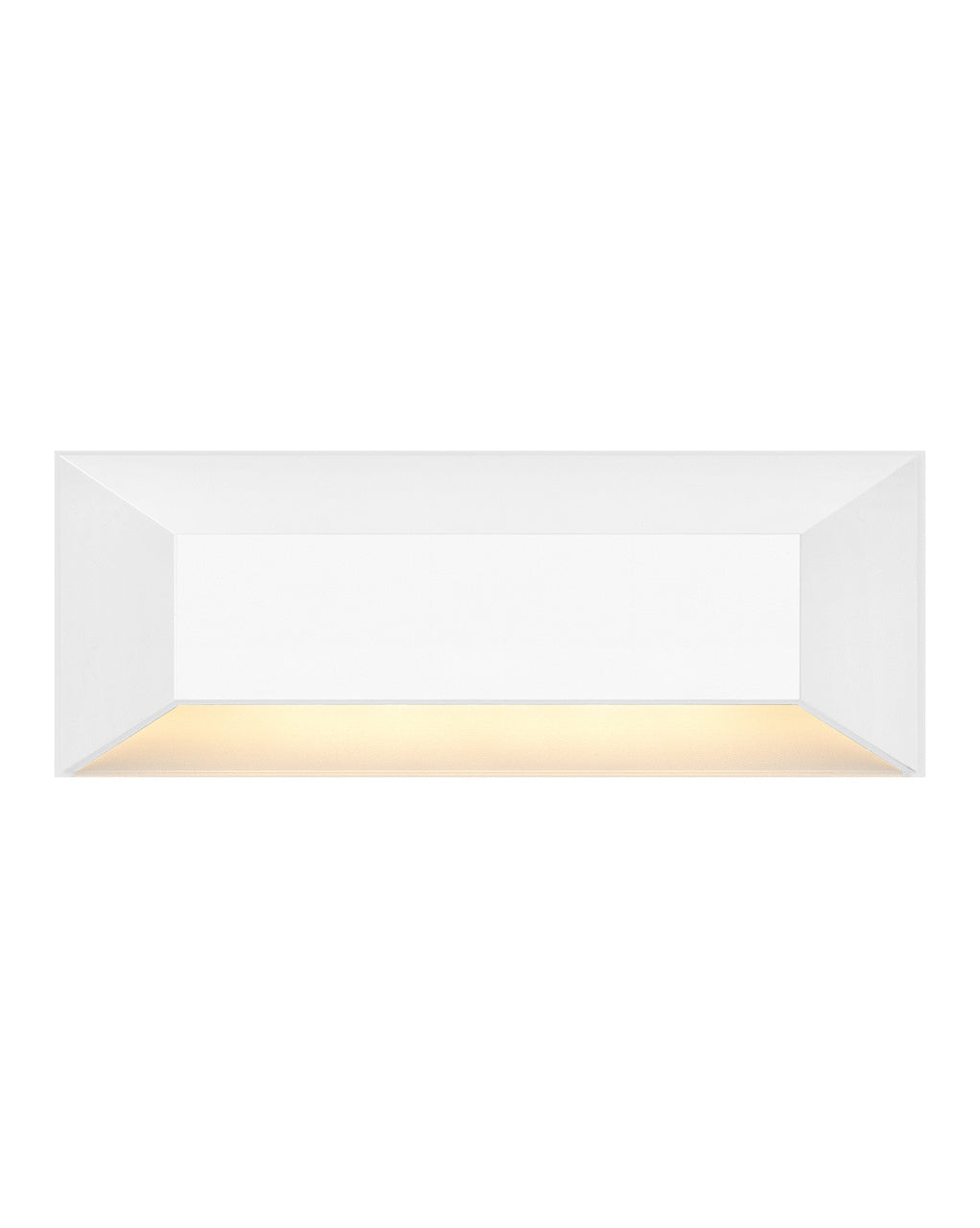 Hinkley - 15228MW - LED Deck Sconce - Nuvi - Matte White