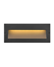 Hinkley - 1565SK - LED Step Light - Taper - Satin Black