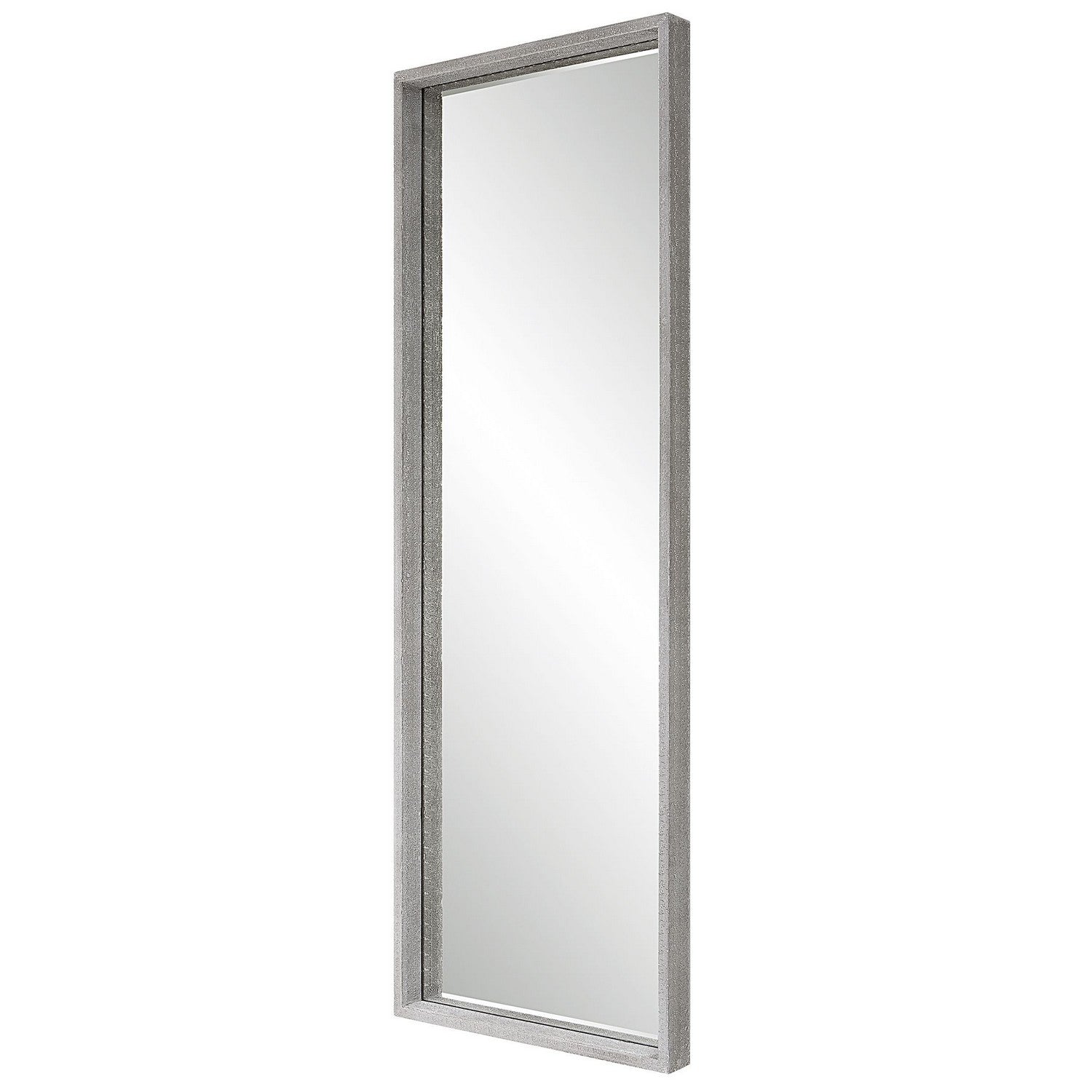 Uttermost - 09847 - Mirror - Omega - Textured Silver