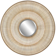 Uttermost - 09852 - Mirror - Bauble - Brushed Antique Gold