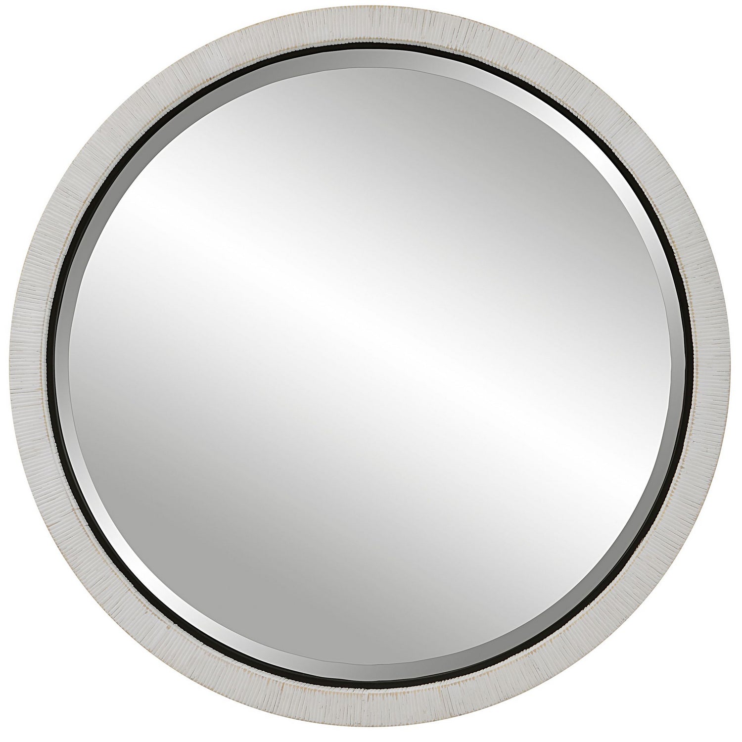 Uttermost - 09860 - Mirror - Granada - Matte Black