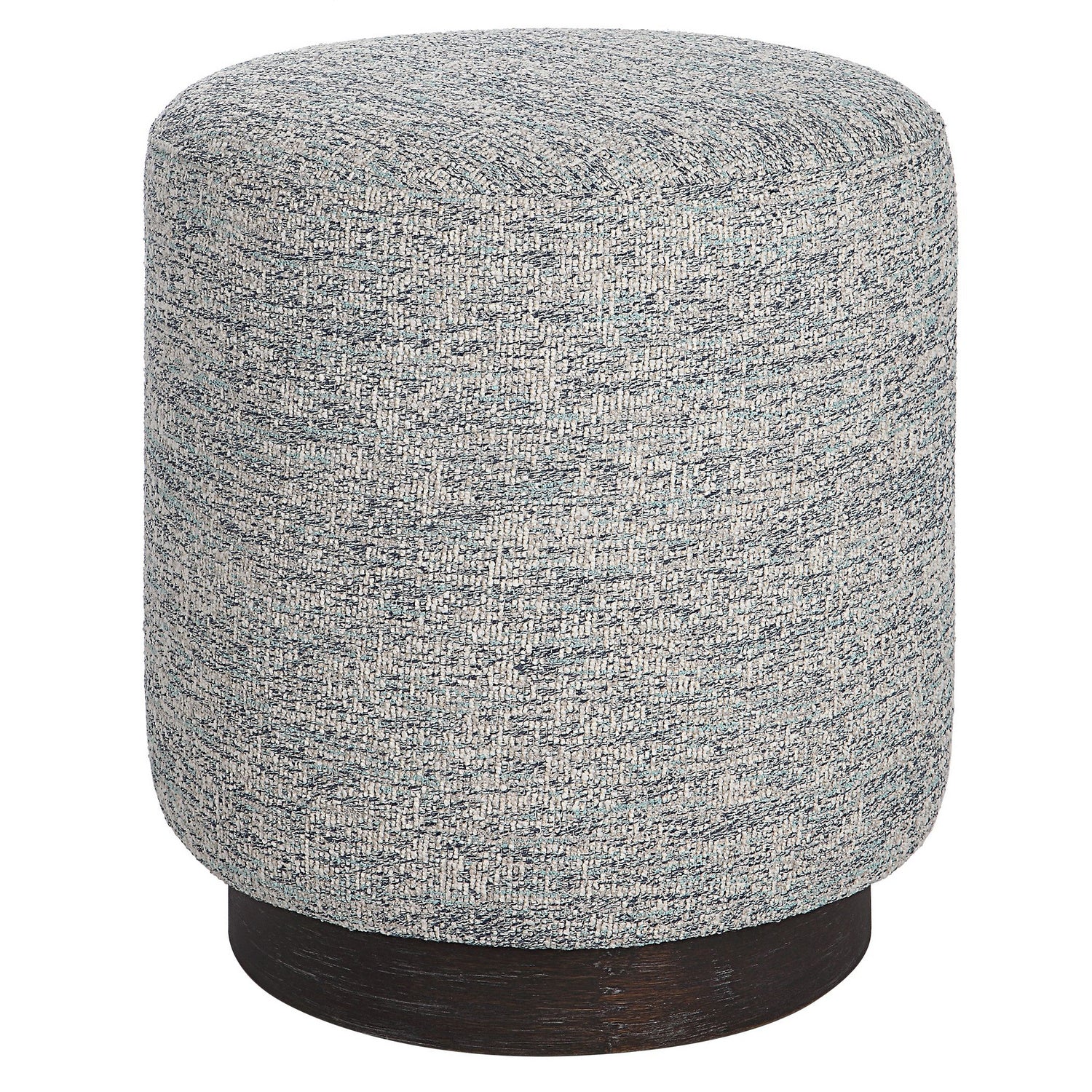 Uttermost - 23731 - Ottoman - Avila - Dark Walnut Stained Oak