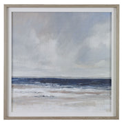 Uttermost - 41447 - Framed Print - Distant Land - Natural Pine Wood