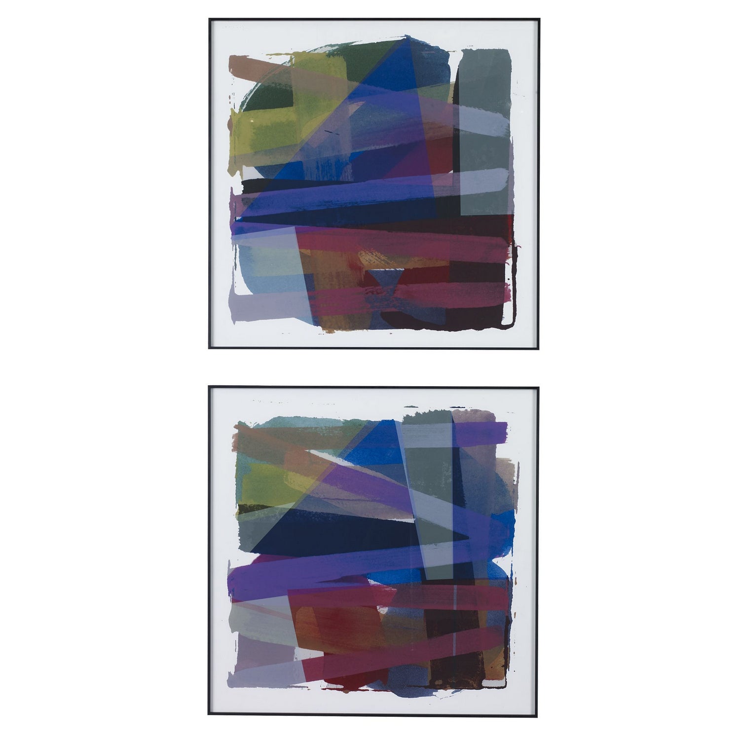 Uttermost - 41449 - Framed Prints, Set/2 - Vivacious - Black